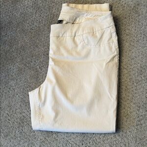 Slim-Sation Cream Pants